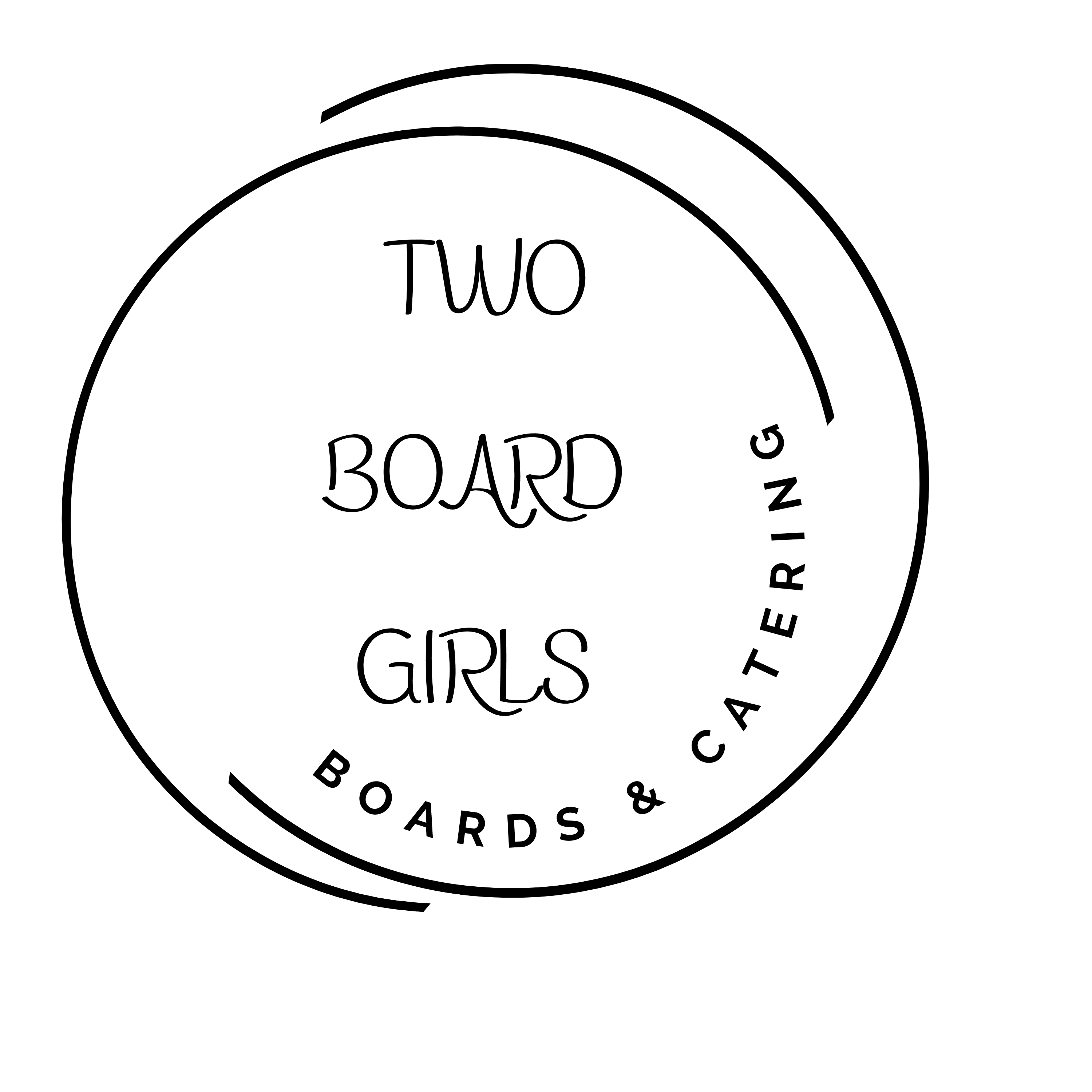 Two Board Girls Logo